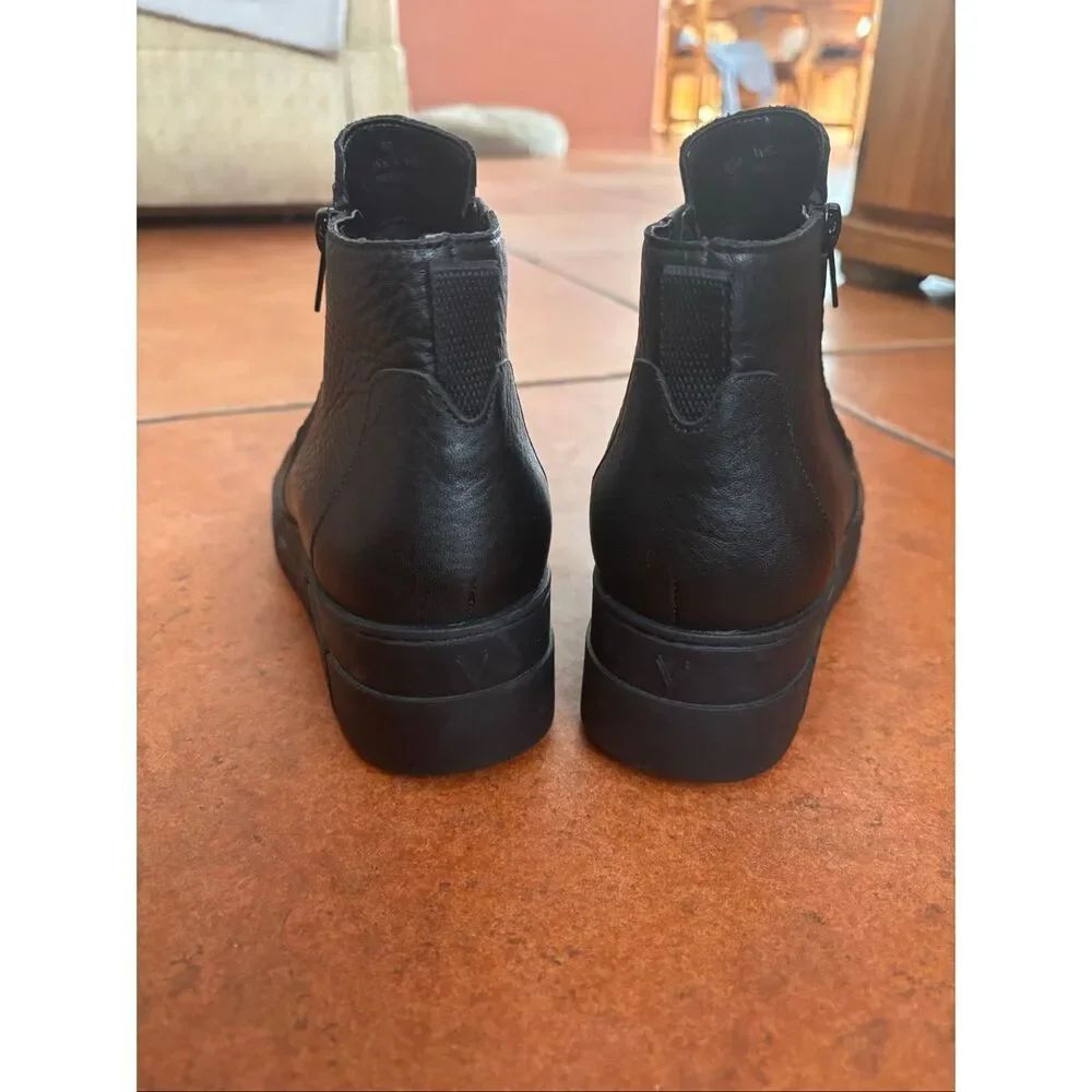 Vionic WeatherProof Black Booties - Picture 5 of 8